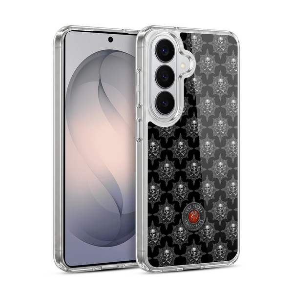 Anne Stokes Tribal Skull Motif Pattern Soft Gel Case for Samsung Galaxy S26 Plus