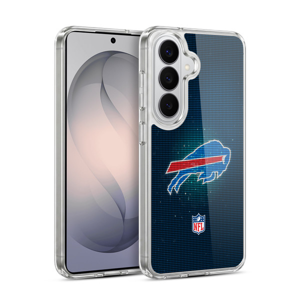 NFL Buffalo Bills Artwork LED Soft Gel Case for Samsung Galaxy S26