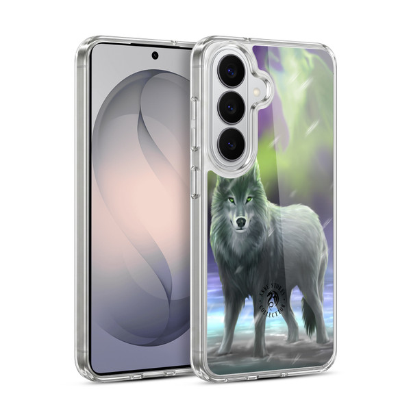 Anne Stokes Wolves Aura Soft Gel Case for Samsung Galaxy S26 Plus