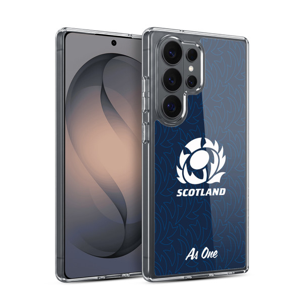 Scotland Rugby Graphics Pattern Soft Gel Case for Samsung Galaxy S26 Ultra