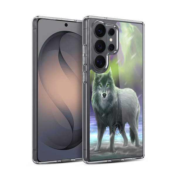 Anne Stokes Wolves Aura Soft Gel Case for Samsung Galaxy S26 Ultra