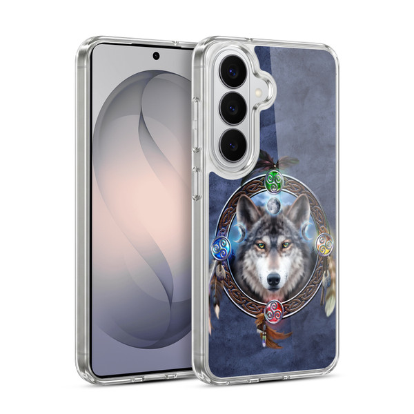 Brigid Ashwood Celtic Wisdom Wolf Guide Soft Gel Case for Samsung Galaxy S26