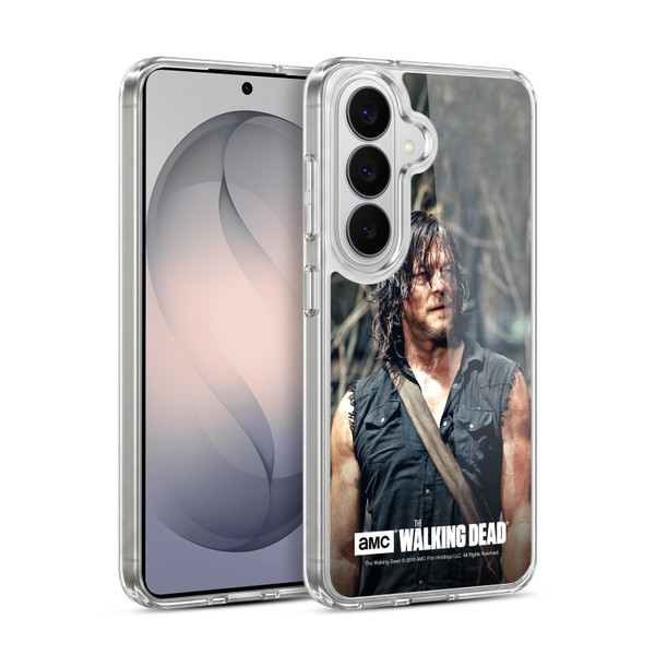 AMC The Walking Dead Daryl Dixon Look Soft Gel Case for Samsung Galaxy S26