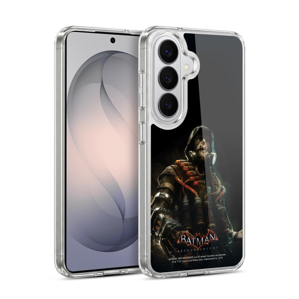 Batman Arkham Knight Characters Scarecrow Soft Gel Case for Samsung Galaxy S26 Plus