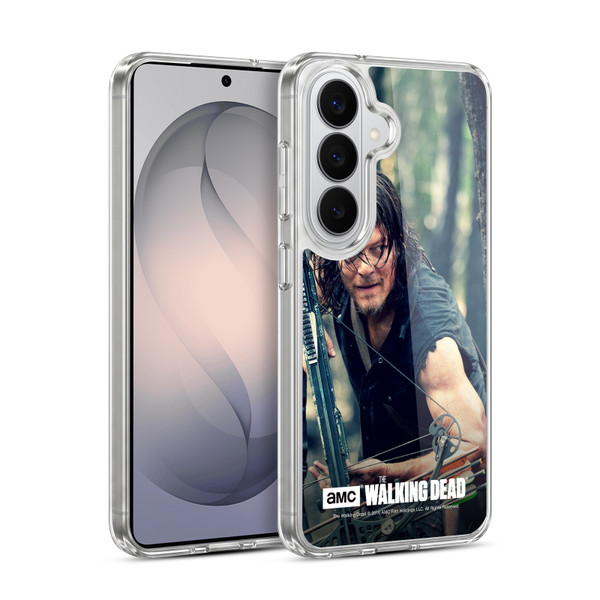 AMC The Walking Dead Daryl Dixon Lurk Soft Gel Case for Samsung Galaxy S26 Plus
