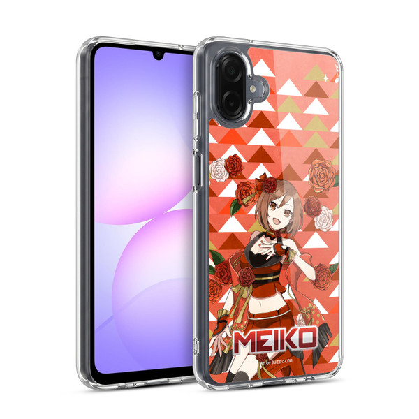 Hatsune Miku Characters Meiko Soft Gel Case for Samsung Galaxy A07 4G