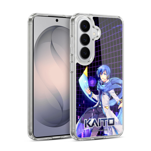 Hatsune Miku Characters Kaito Soft Gel Case for Samsung Galaxy S26 Plus