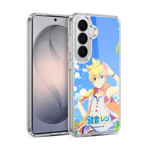 Hatsune Miku Characters Kagamine Len Soft Gel Case for Samsung Galaxy S26 Plus