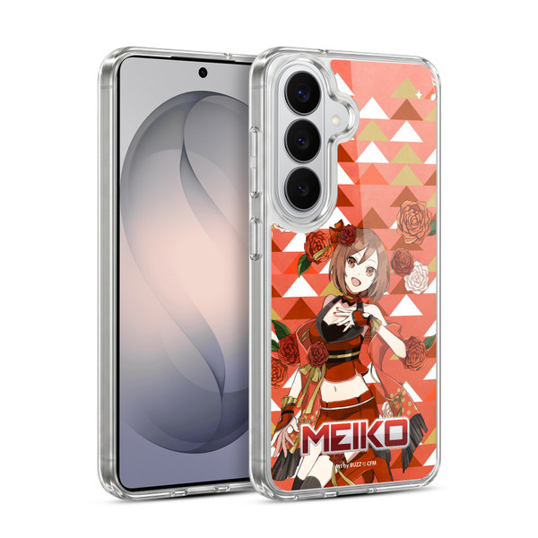 Hatsune Miku Characters Meiko Soft Gel Case for Samsung Galaxy S26 Plus