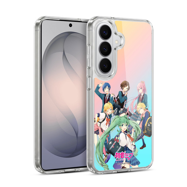 Hatsune Miku Virtual Singers High School Soft Gel Case for Samsung Galaxy S26
