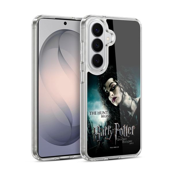 Harry Potter Deathly Hallows VII Bellatrix Lestrange Soft Gel Case for Samsung Galaxy S26 Plus
