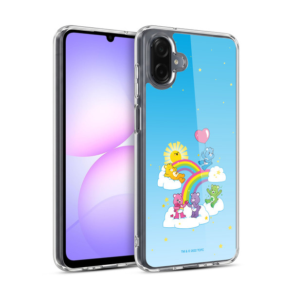 Care Bears 40th Anniversary Iconic Soft Gel Case for Samsung Galaxy A07 4G