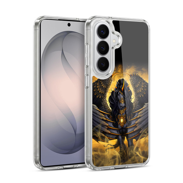 Sarah Richter Animals Gothic Pegasus Soft Gel Case for Samsung Galaxy S26 Plus