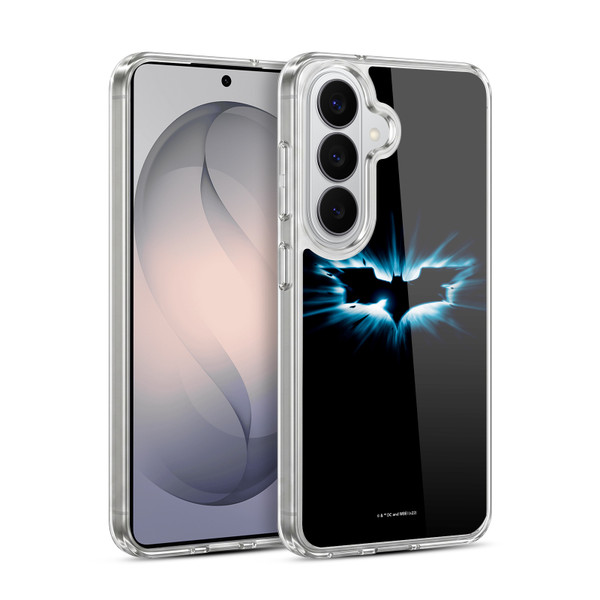 The Dark Knight Graphics Logo Black Soft Gel Case for Samsung Galaxy S26