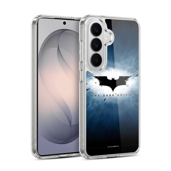 The Dark Knight Graphics Logo Soft Gel Case for Samsung Galaxy S26