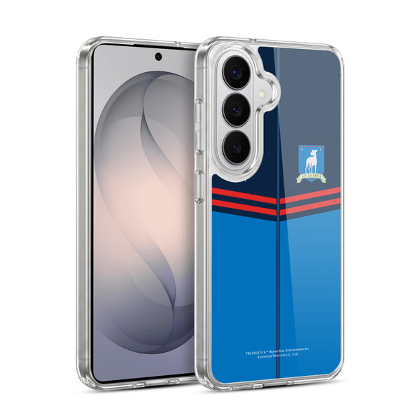 Ted Lasso Season 1 Graphics Jacket Soft Gel Case for Samsung Galaxy S26 Plus