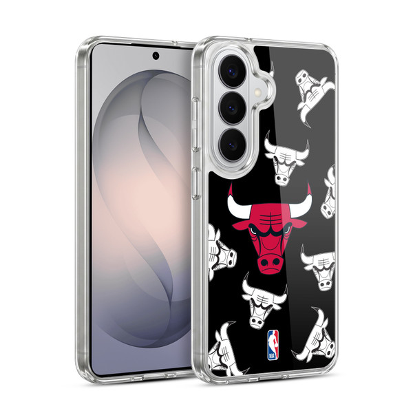 NBA Chicago Bulls Patterns Soft Gel Case for Samsung Galaxy S26