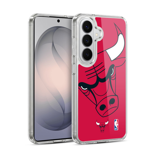 NBA Chicago Bulls Oversized Soft Gel Case for Samsung Galaxy S26 Plus