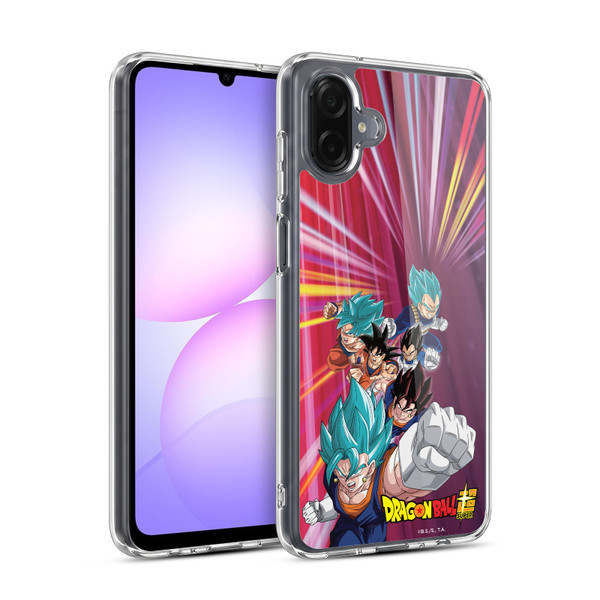 Dragon Ball Super Future Trunks Arc Characters Vegito Soft Gel Case for Samsung Galaxy A07 4G