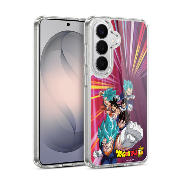 Dragon Ball Super Future Trunks Arc Characters Vegito Soft Gel Case for Samsung Galaxy S26
