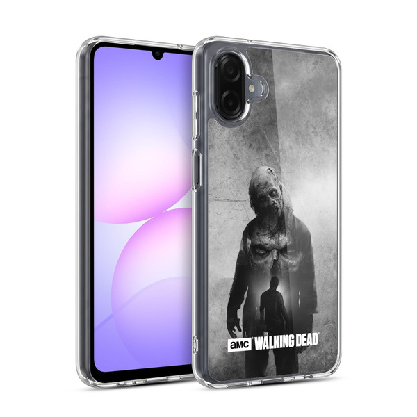 AMC The Walking Dead Double Exposure Walker Soft Gel Case for Samsung Galaxy A07 4G