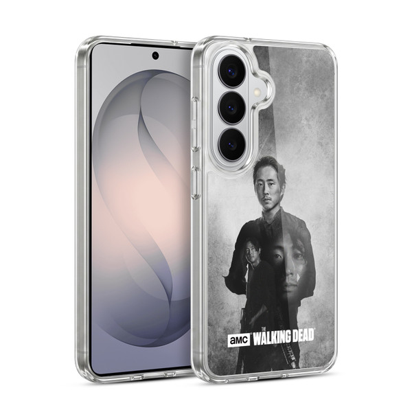 AMC The Walking Dead Double Exposure Glenn Soft Gel Case for Samsung Galaxy S26