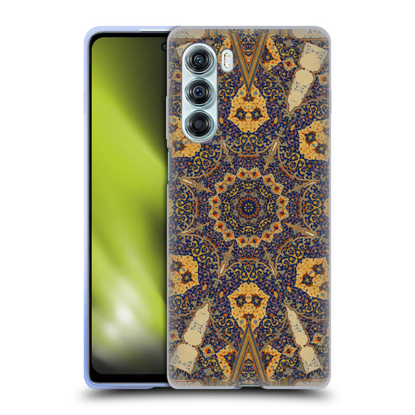 Aimee Stewart Mandala Ancient Script Soft Gel Case for Motorola Edge S30 / Moto G200 5G
