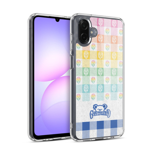 Grateful Dead Graphics Colourful Pattern Soft Gel Case for Samsung Galaxy A07 4G