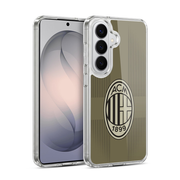 AC Milan 2022/23 Third Kit Soft Gel Case for Samsung Galaxy S26