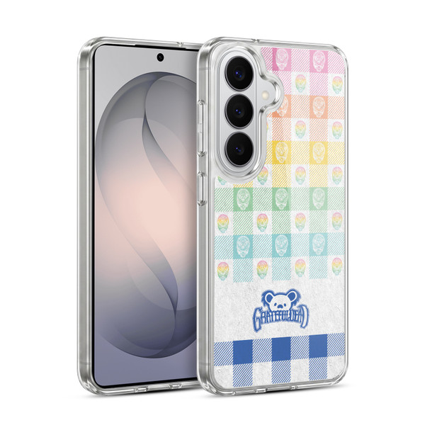 Grateful Dead Graphics Colourful Pattern Soft Gel Case for Samsung Galaxy S26