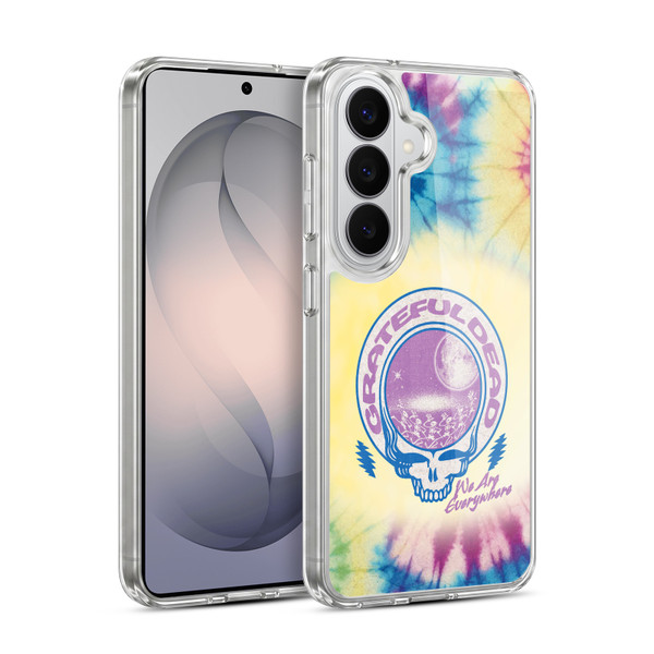 Grateful Dead Graphics Logo Tie Dye Soft Gel Case for Samsung Galaxy S26