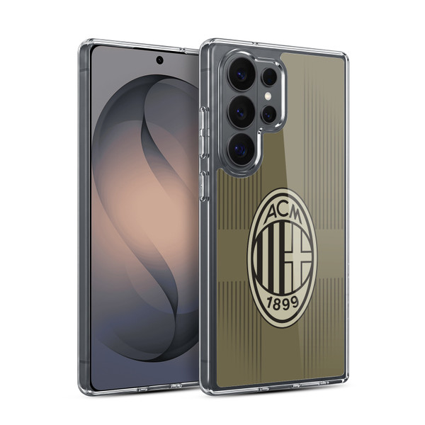 AC Milan 2022/23 Third Kit Soft Gel Case for Samsung Galaxy S26 Ultra