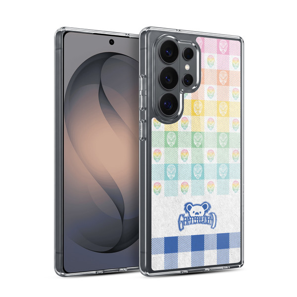 Grateful Dead Graphics Colourful Pattern Soft Gel Case for Samsung Galaxy S26 Ultra