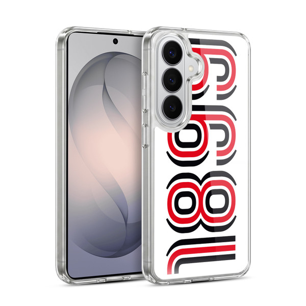 AC Milan Art 1899 Soft Gel Case for Samsung Galaxy S26