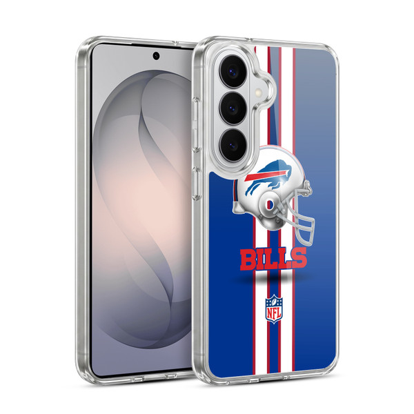 NFL Buffalo Bills Logo Helmet Soft Gel Case for Samsung Galaxy S26 Plus