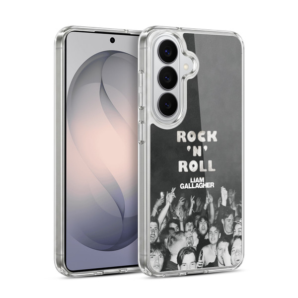 Liam Gallagher Graphics Album Cover Soft Gel Case for Samsung Galaxy S26