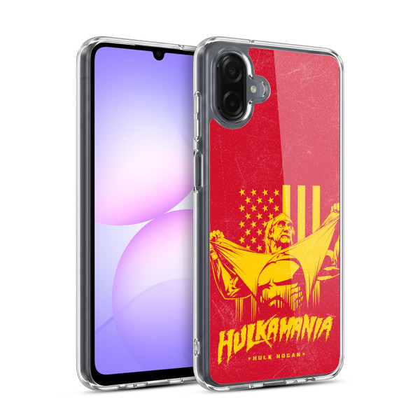 WWE Hulk Hogan Hulkmania Soft Gel Case for Samsung Galaxy A07 4G