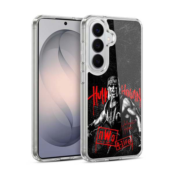 WWE Hulk Hogan Graphics Soft Gel Case for Samsung Galaxy S26 Plus