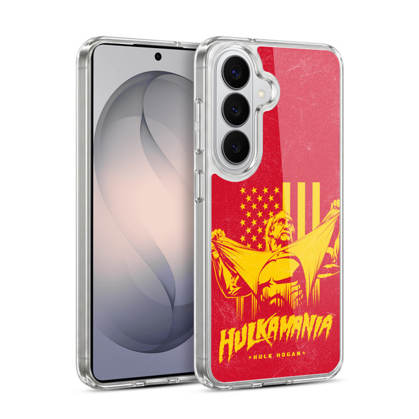 WWE Hulk Hogan Hulkmania Soft Gel Case for Samsung Galaxy S26 Plus