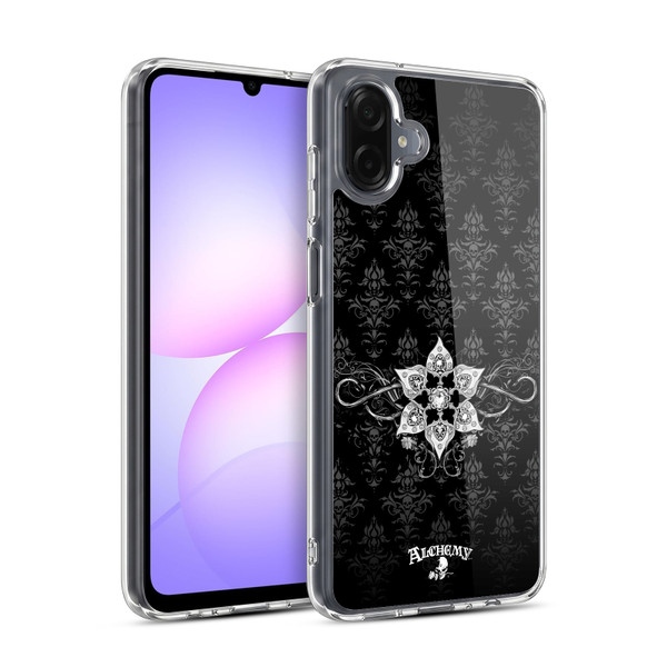 Alchemy Gothic Illustration Deadly Nightshade Soft Gel Case for Samsung Galaxy A07 4G