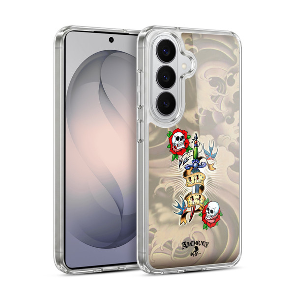 Alchemy Gothic Illustration 13 Dagger Soft Gel Case for Samsung Galaxy S26