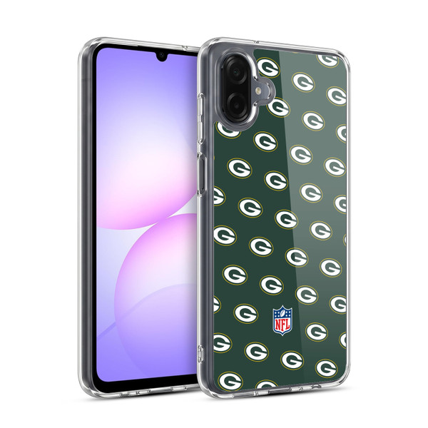 NFL Green Bay Packers Artwork Patterns Soft Gel Case for Samsung Galaxy A07 4G