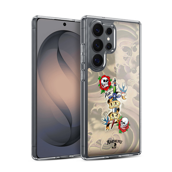 Alchemy Gothic Illustration 13 Dagger Soft Gel Case for Samsung Galaxy S26 Ultra
