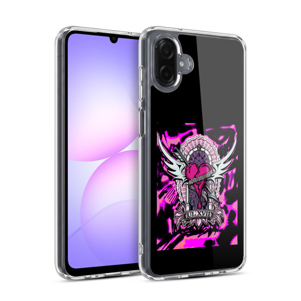 Alchemy Gothic Wing Sacred Soft Gel Case for Samsung Galaxy A07 4G