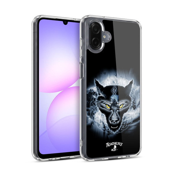 Alchemy Gothic Wing Raven Wulf Soft Gel Case for Samsung Galaxy A07 4G