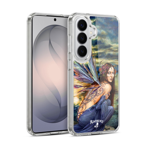 Alchemy Gothic Wing Sylundine Soft Gel Case for Samsung Galaxy S26