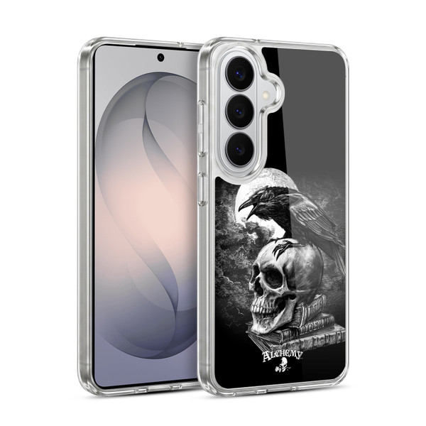 Alchemy Gothic Wing Poe's Raven Soft Gel Case for Samsung Galaxy S26 Plus