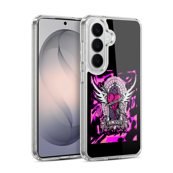 Alchemy Gothic Wing Sacred Soft Gel Case for Samsung Galaxy S26 Plus