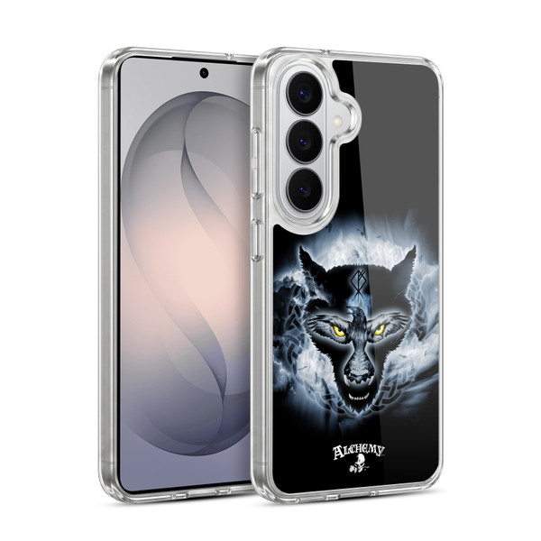 Alchemy Gothic Wing Raven Wulf Soft Gel Case for Samsung Galaxy S26 Plus
