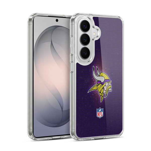 NFL Minnesota Vikings Artwork LED Soft Gel Case for Samsung Galaxy S26 Plus